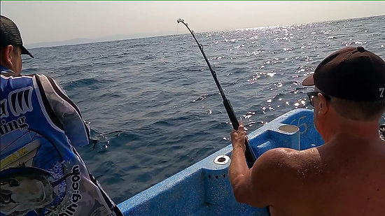 Fishing two Sailfish